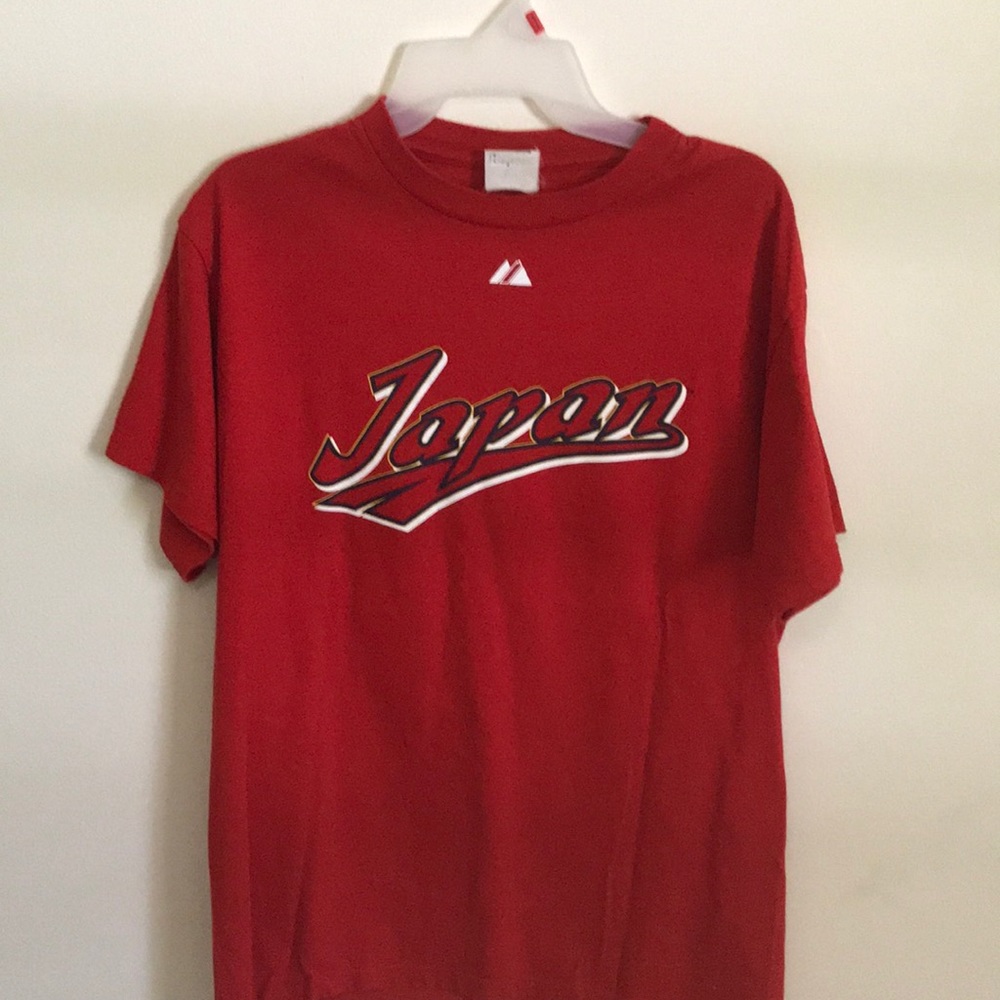 Ichiro t shirt Japan sports baseball